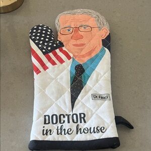 Dr. Fauci Oven Mitt